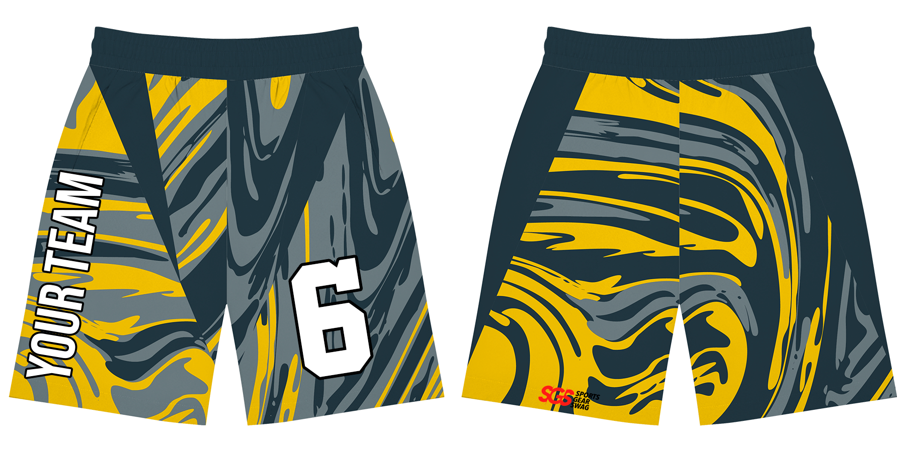 Custom  Improved  Adult Youth Unisex Shorts - SHORT