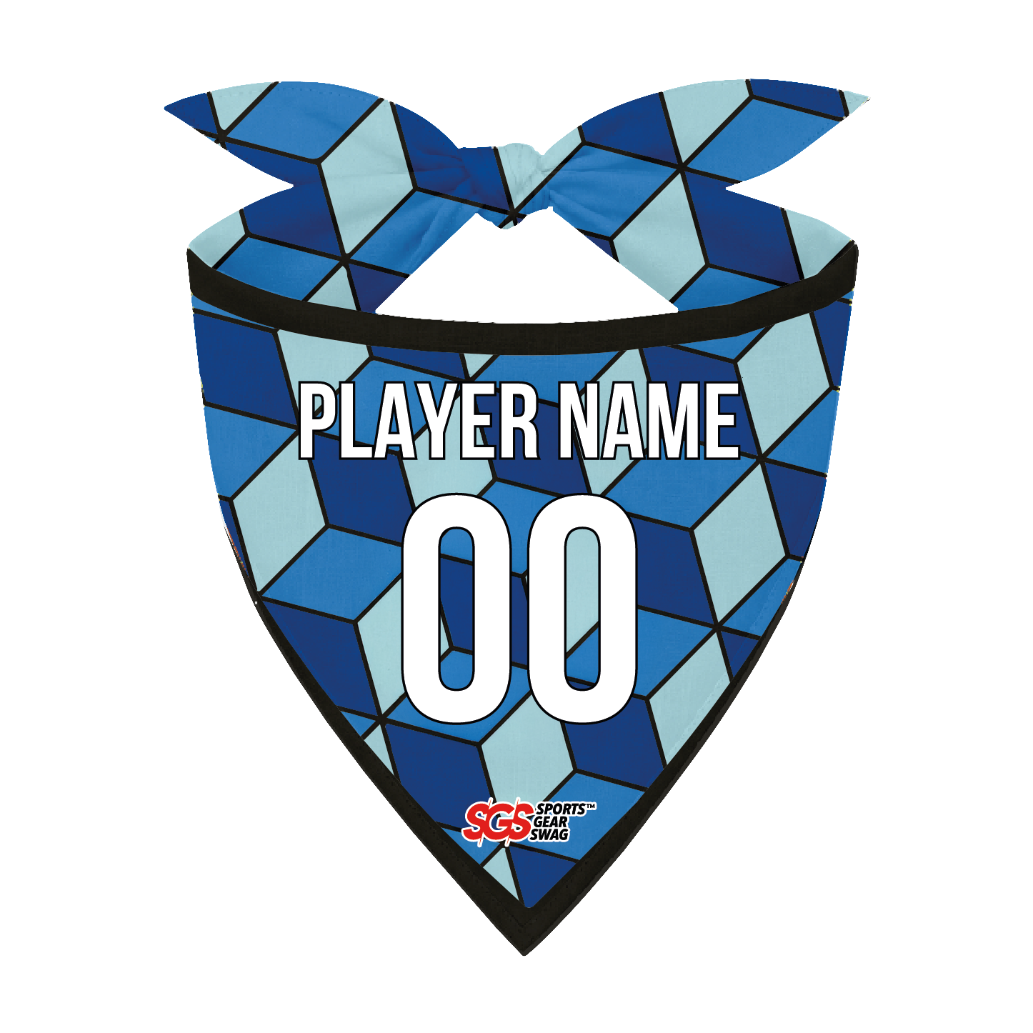 Custom bandana  adult youth unisex pattern - Bandanas