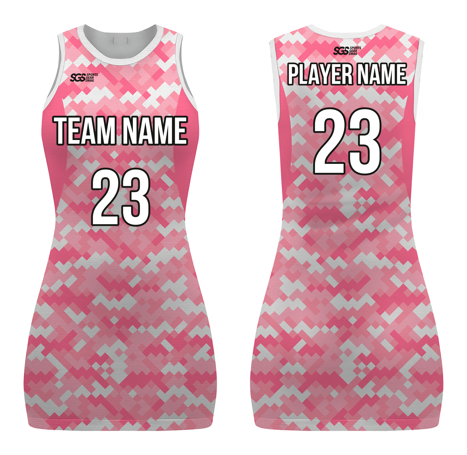 Custom classy camo  adult youth unisex basketball jersey dresses - Jersey-dresses