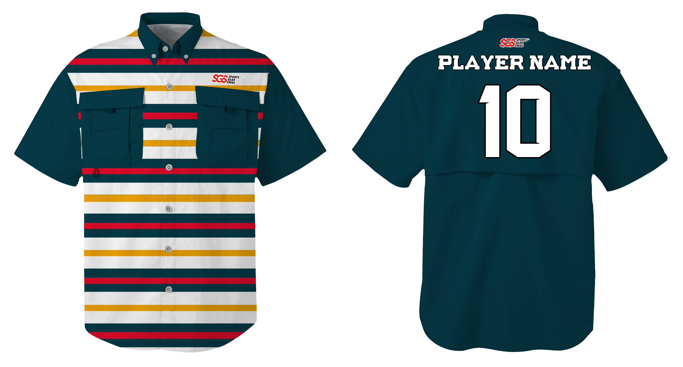 Custom fishing shirt adult youth unisex festive flow - Jersey