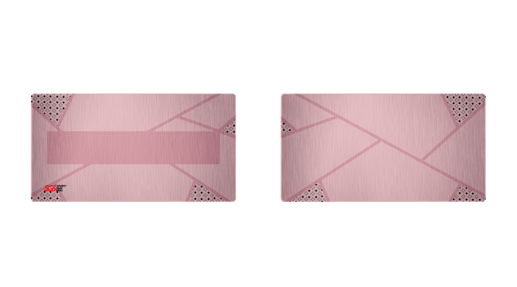 Custom metal business cards rose gold distinctive - Business-card