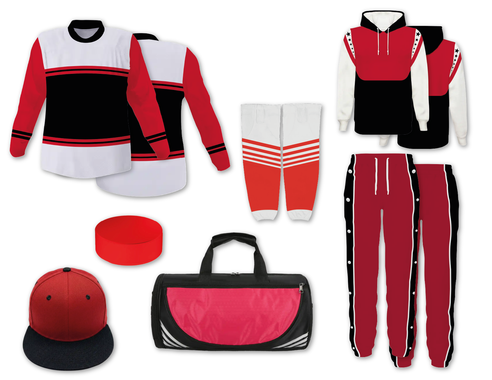 Custom dazzling adult youth unisex hockey jersey - Jersey