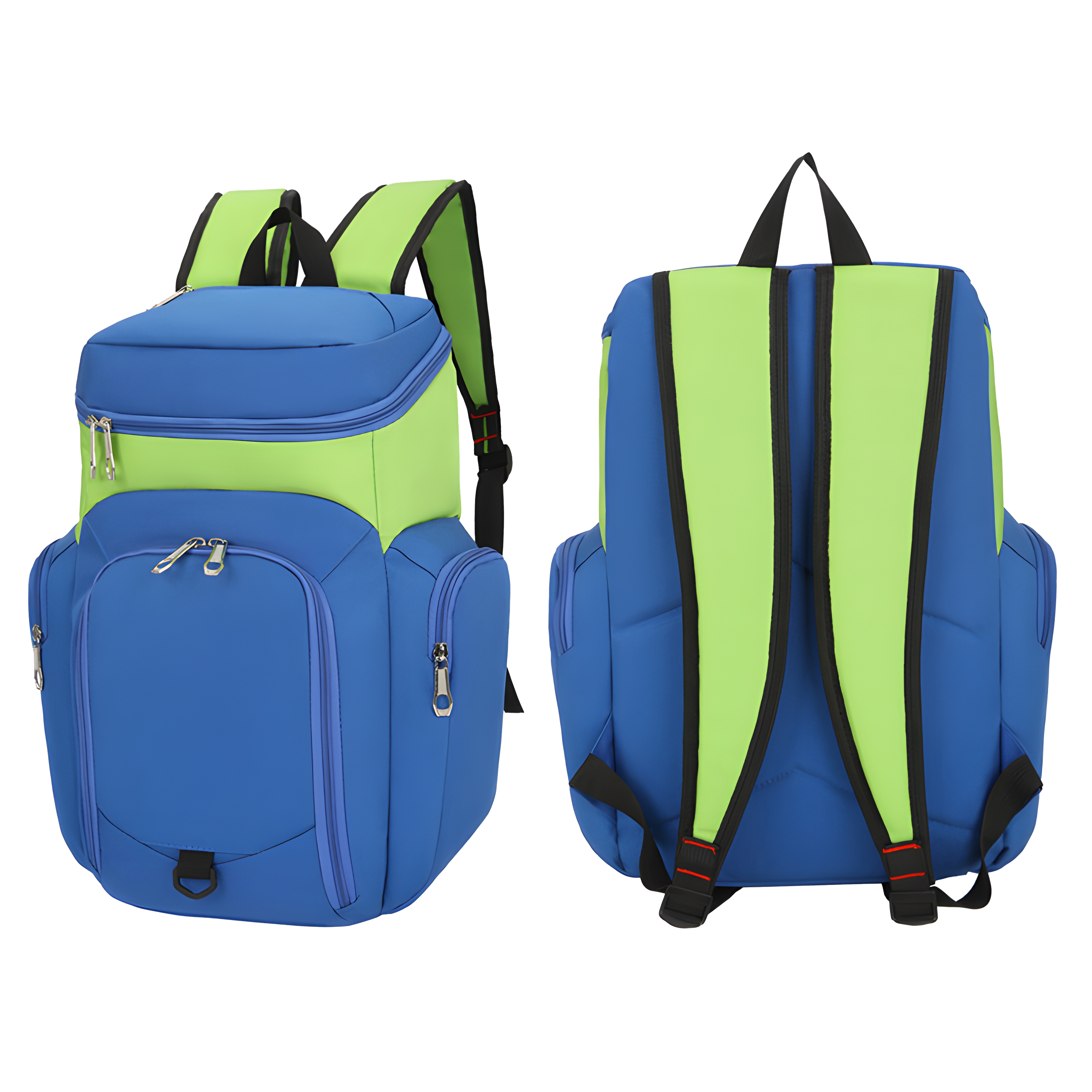 Blue & green  backpacks - Backpacks