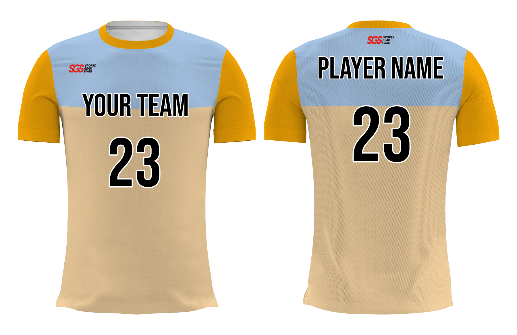 Custom flesh solids adult youth volleyball unisex jersey - Jersey