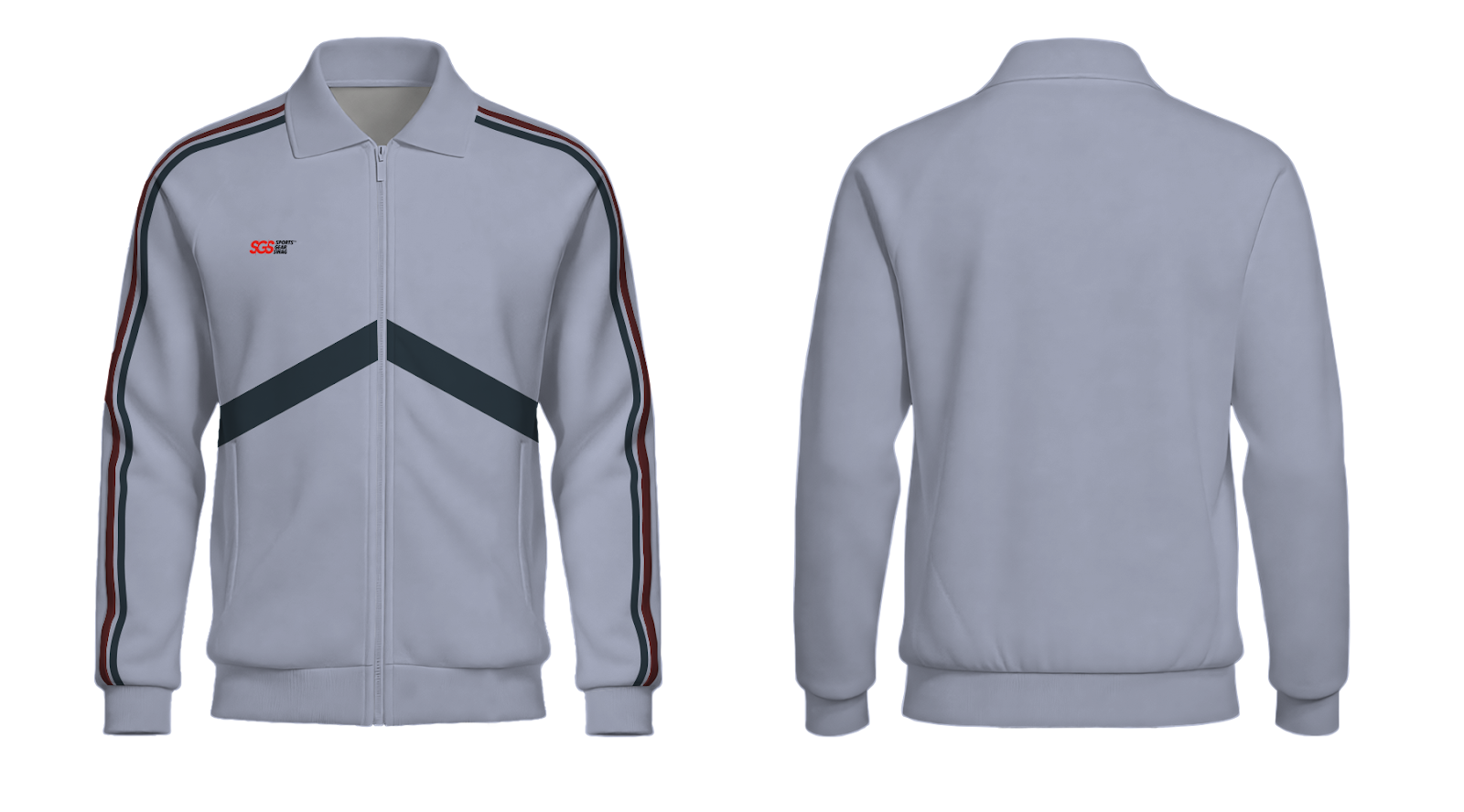 Custom track jacket adult youth unisex tempo wear - Track-jacket