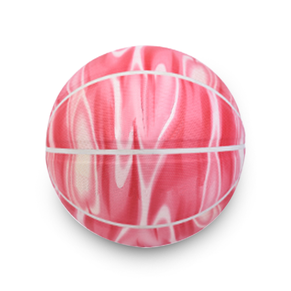 Custom red & white shades basketballs - Basketballs