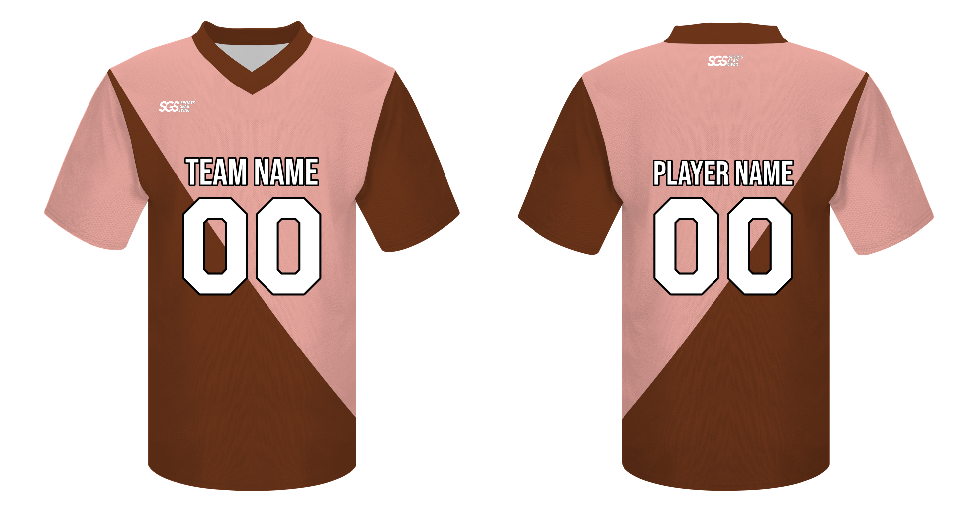 Custom simple solid design adult youth unisex football long jersey - Jersey