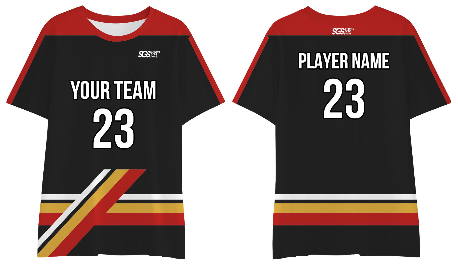 Custom moisture-wicking quality adult youth unisex shirt - Jersey