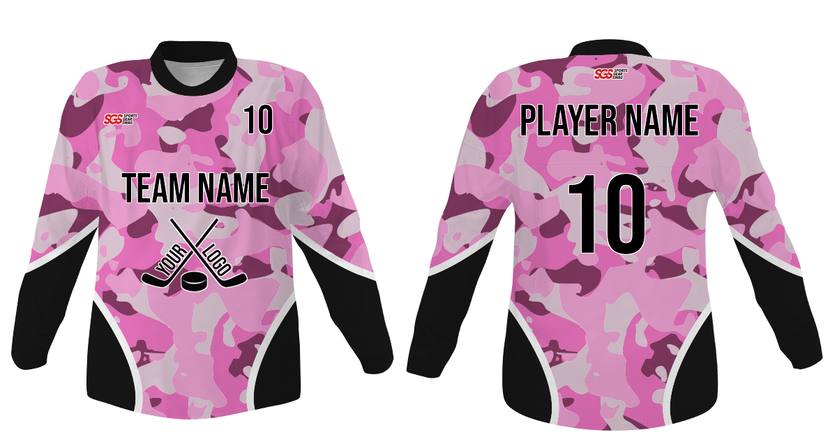 Custom awesome adult youth unisex hockey jersey - Jersey