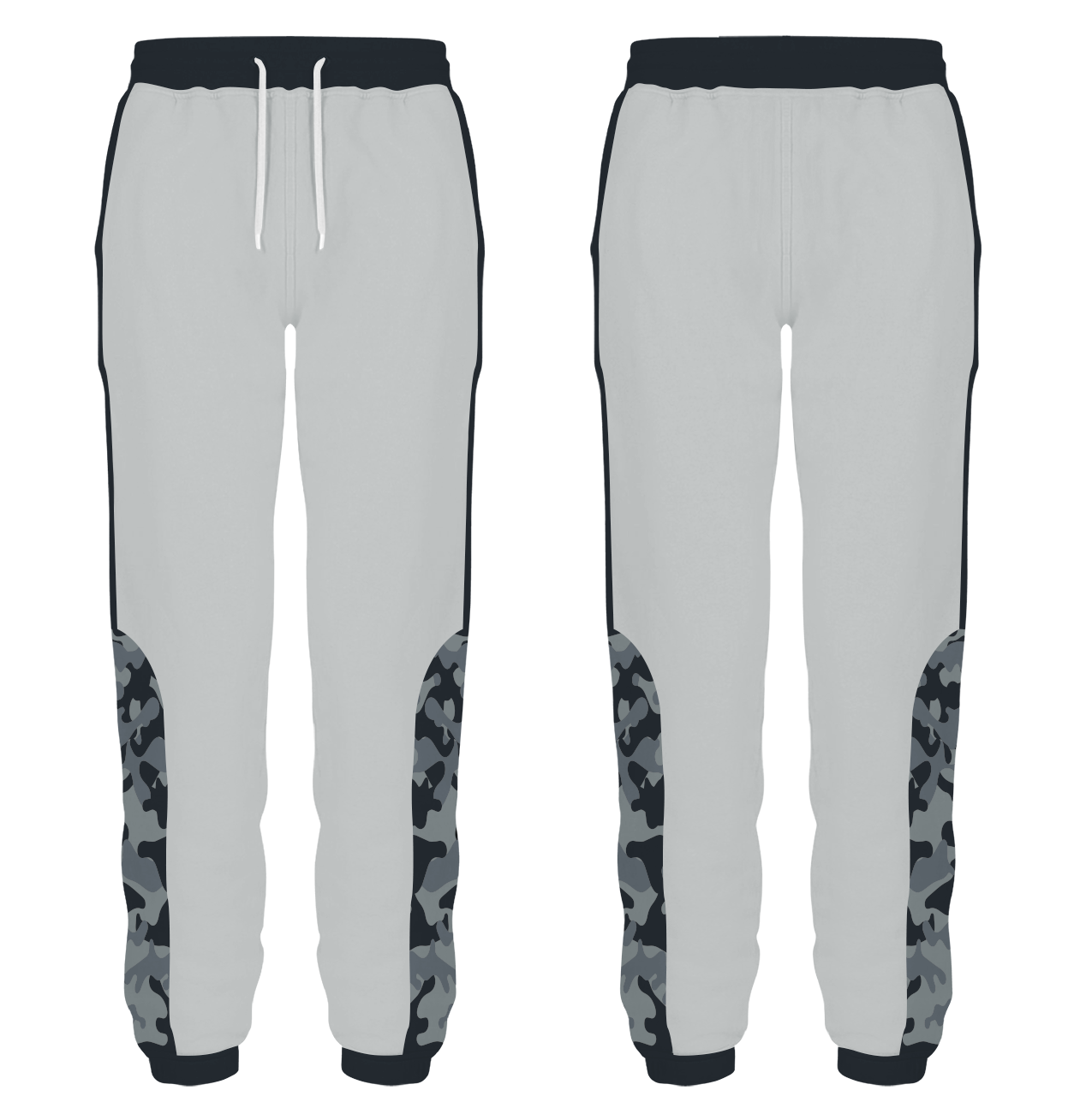 Custom side bottom camo adult youth unisex sweatpants - Cricket-pants