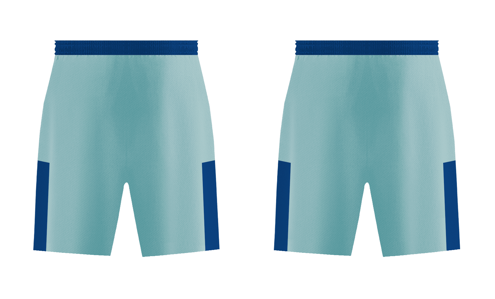 Custom fish animals adult youth soccer shorts - Short