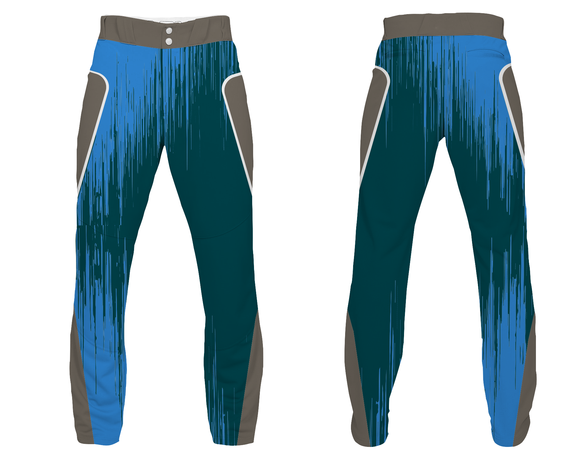 Custom paint style adult youth unisex knicker pants - Baseball-pants