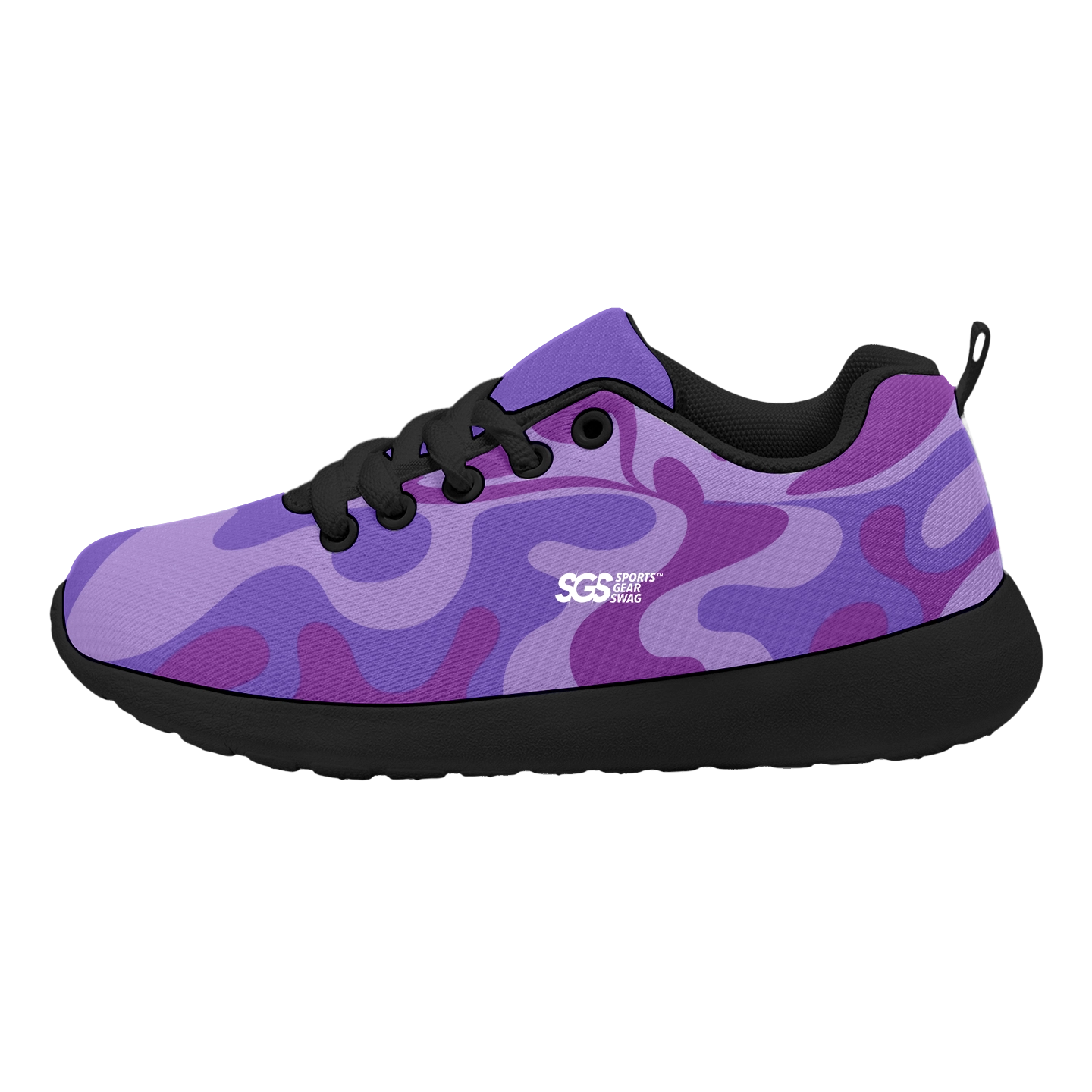 Custom training shoes black power - Training-shoes