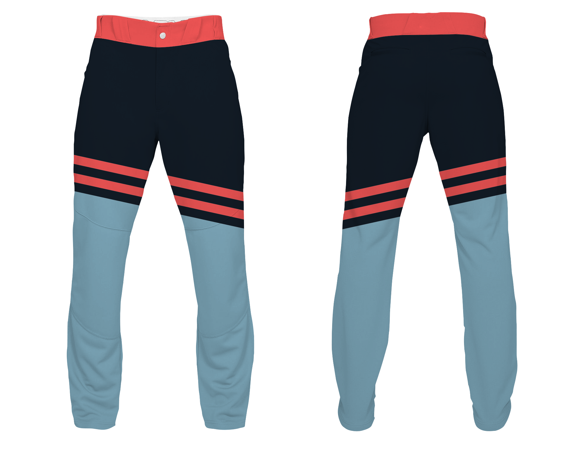 Custom bowling pants adult youth unisex headpin - Bowling-pants