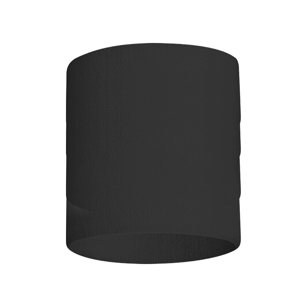 Custom adult youth unisex black sweatband - Sweat-band