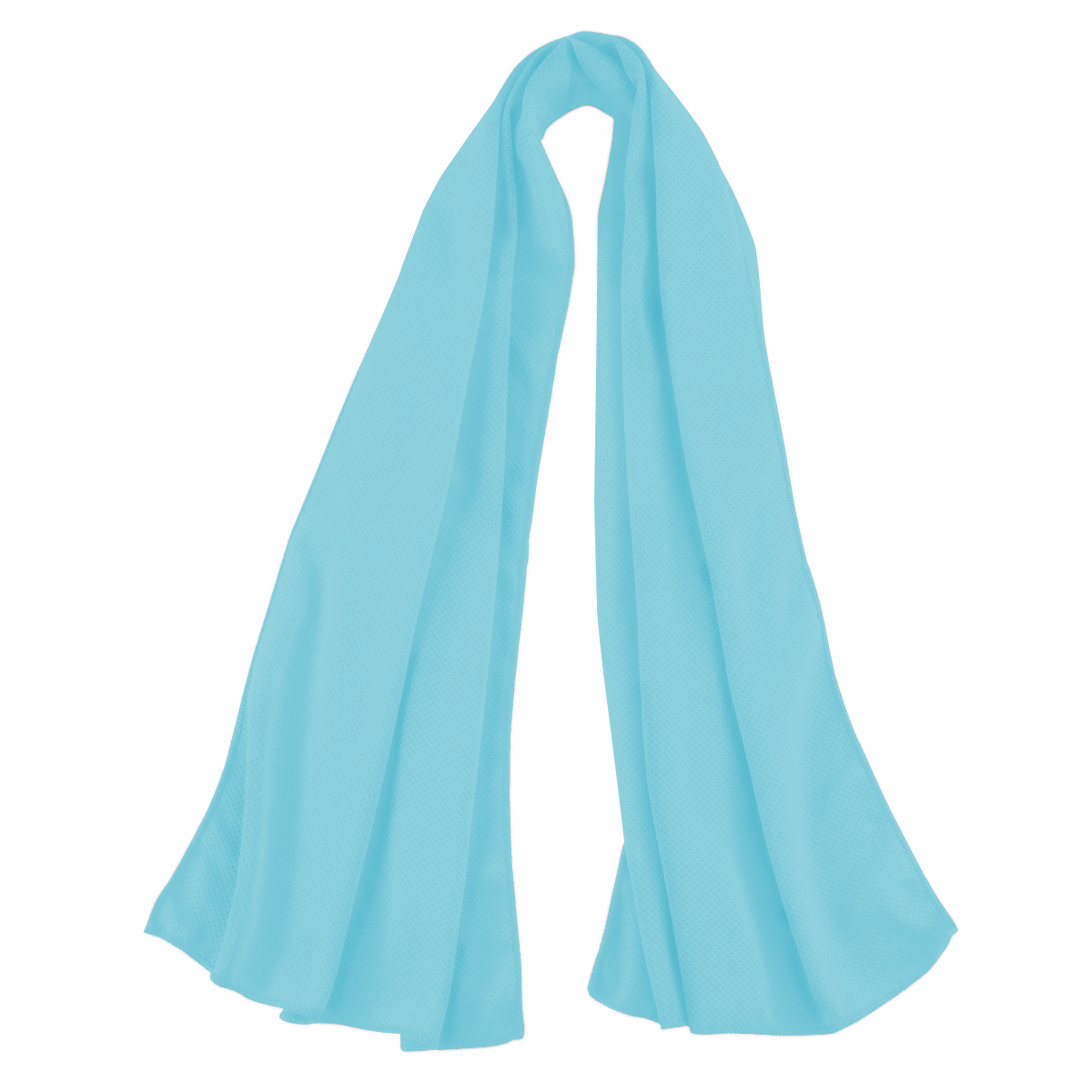 Custom light blue cooling towel - Towel