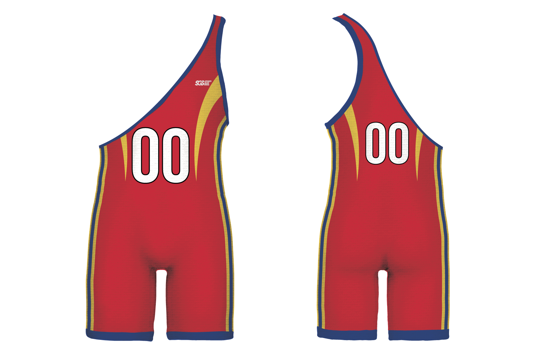 Custom adult youth unisex single strap powerlifting suits spanish strength - Powerlifting-singlets