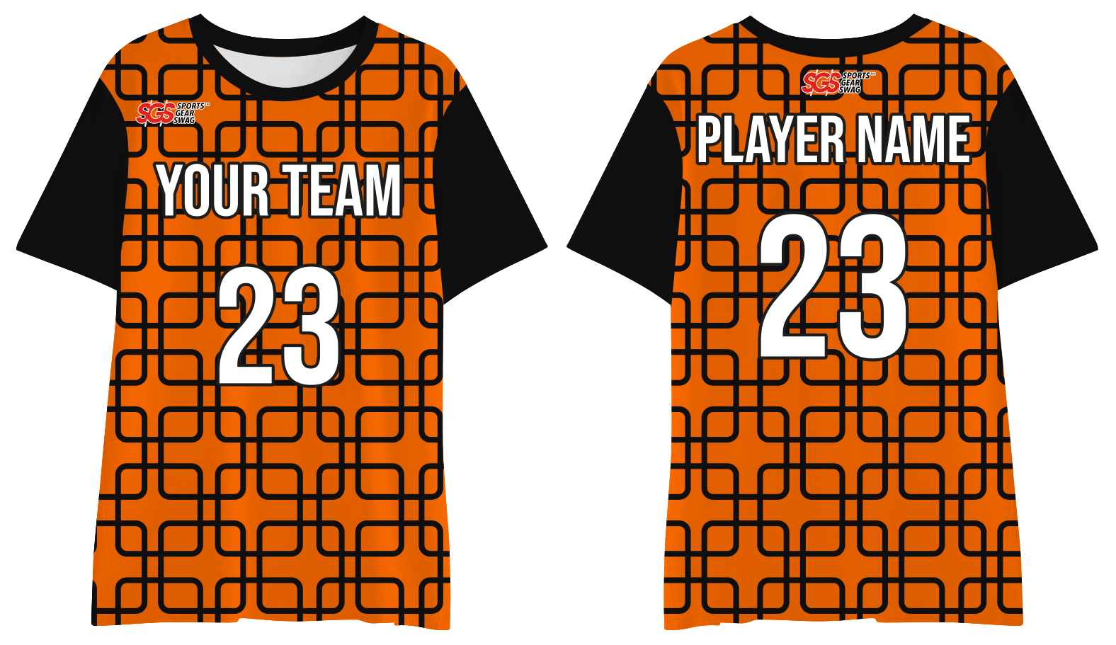 Custom moisture wicking cubes adult youth unisex shirt - Jersey
