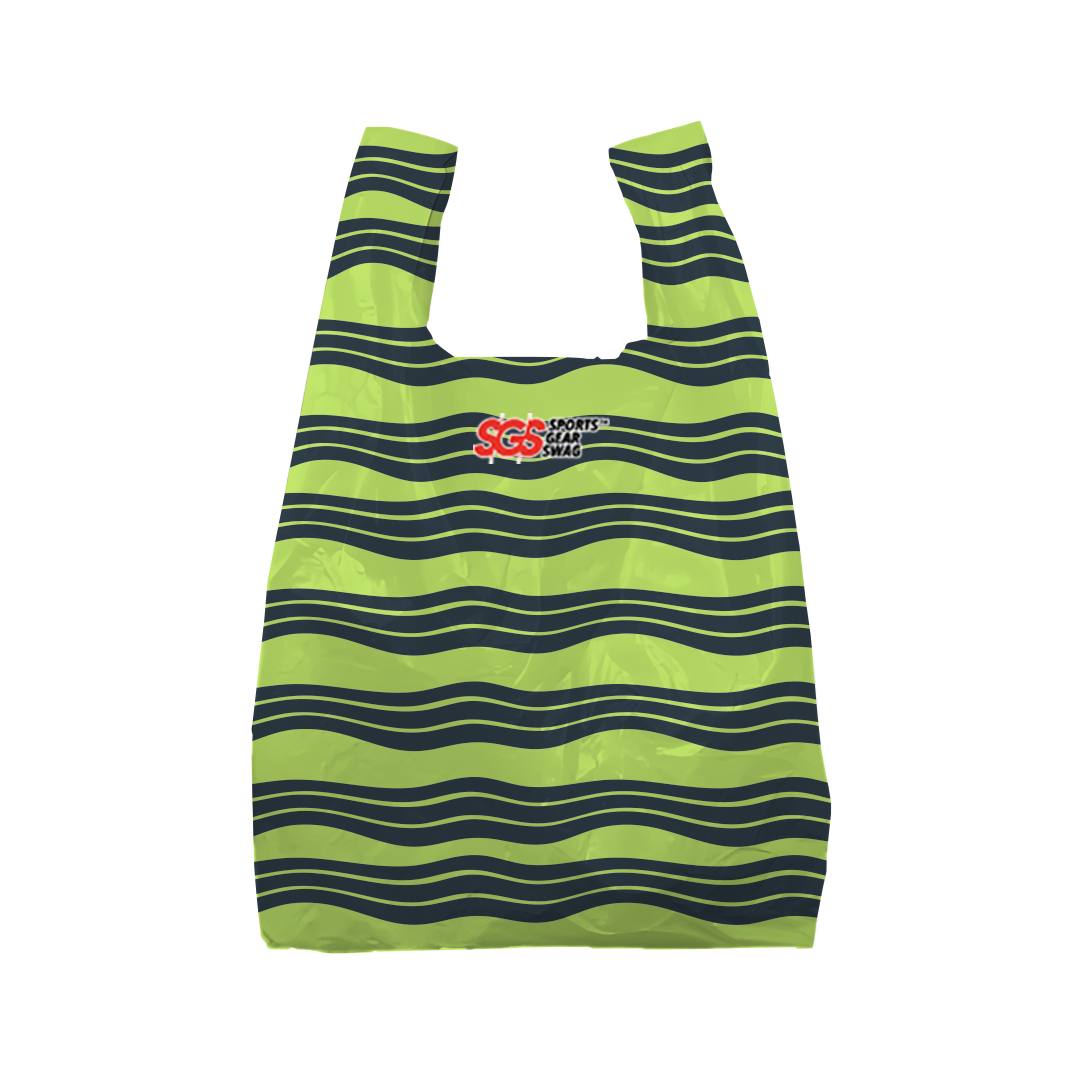 Custom plastic bags flow pattern - Plastic-bags