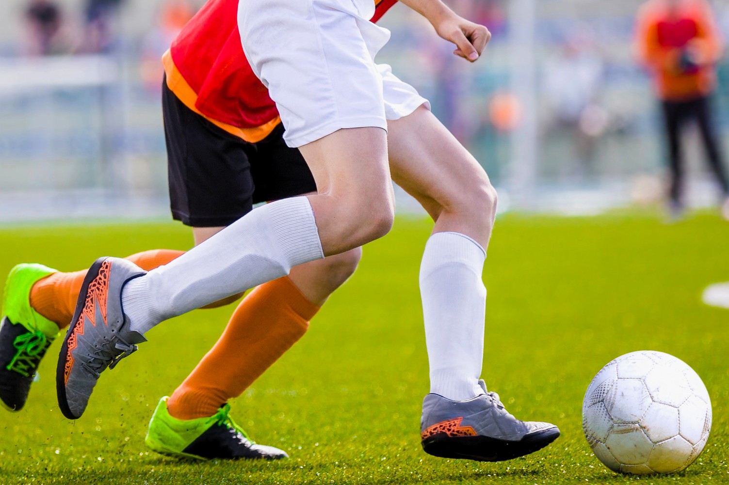 How to Wear Soccer Shin Guards Correctly