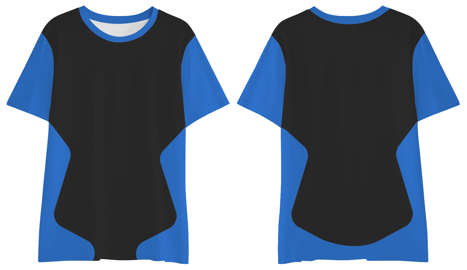 Custom moisture-wicking different sides adult youth unisex shirt - Shirt