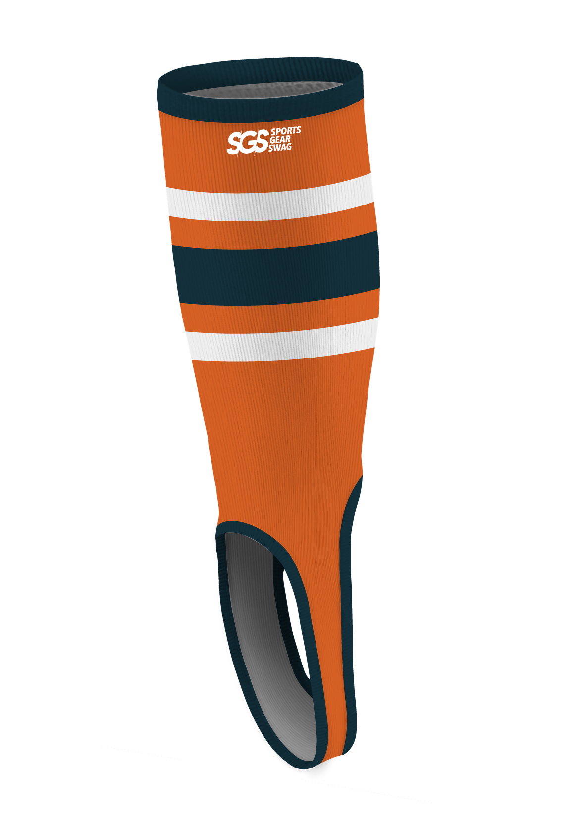 Custom baseball stirrups adult youth unisex fire line - Baseball-stirrups