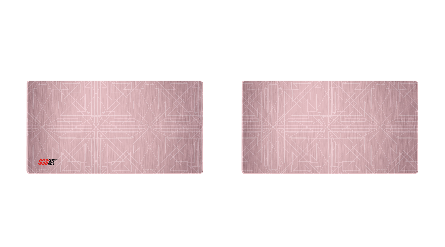 Custom metal business cards rose gold minimal - Business-card