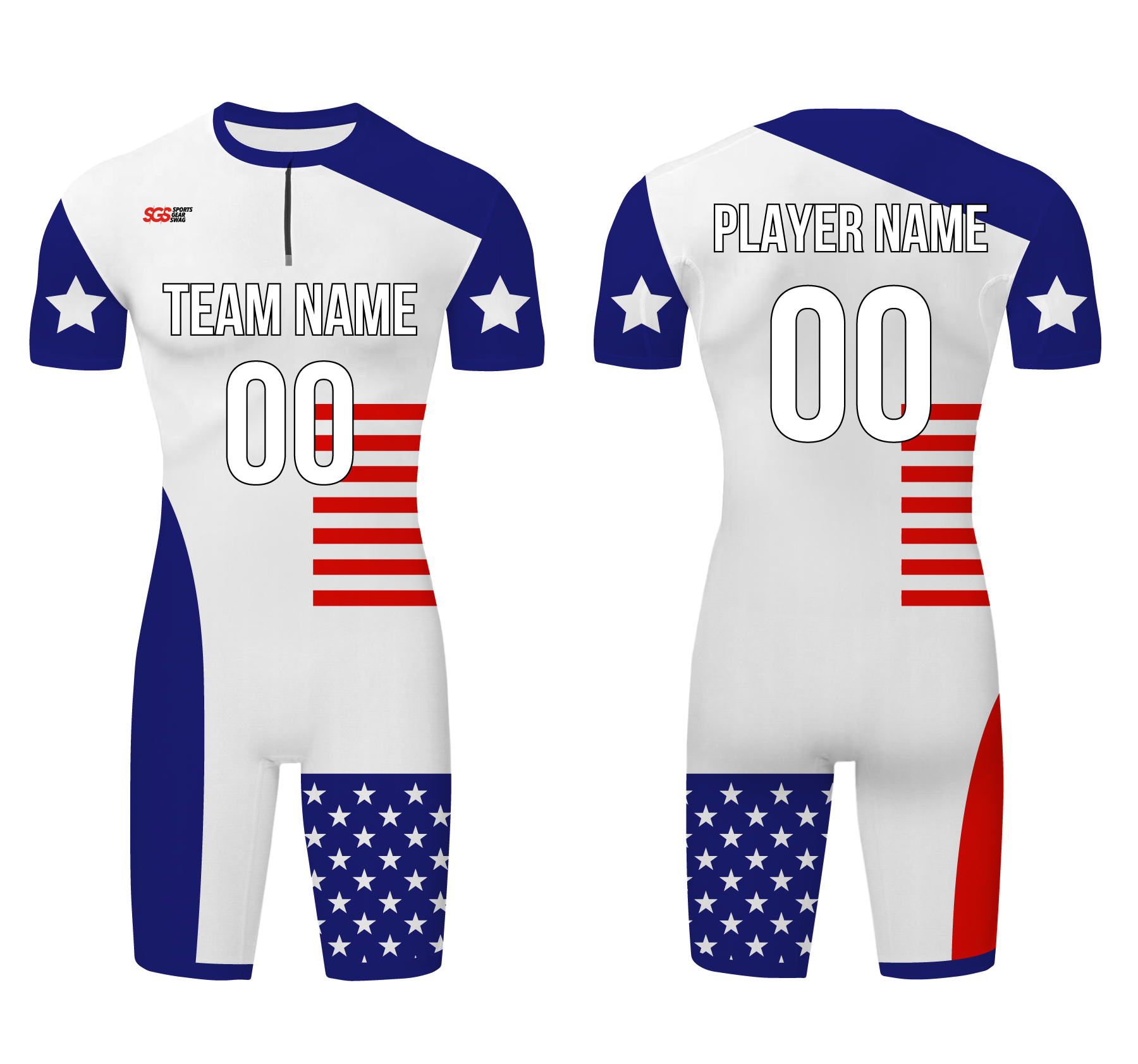 Custom water men speed suit freedom flair - Men-water-speed-suits