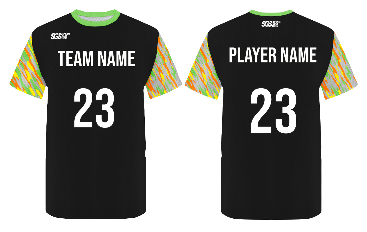 Custom multi print adult youth unisex basketball jersey - reversible uniform - Jersey