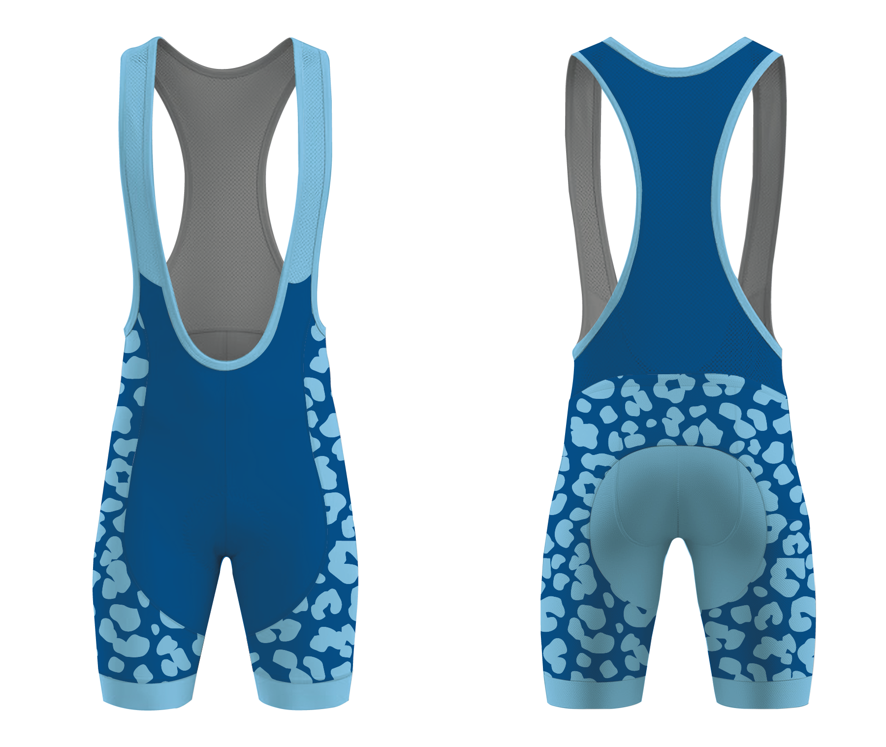 Custom axion adult youth unisex cycling bib - Cycling-bibs