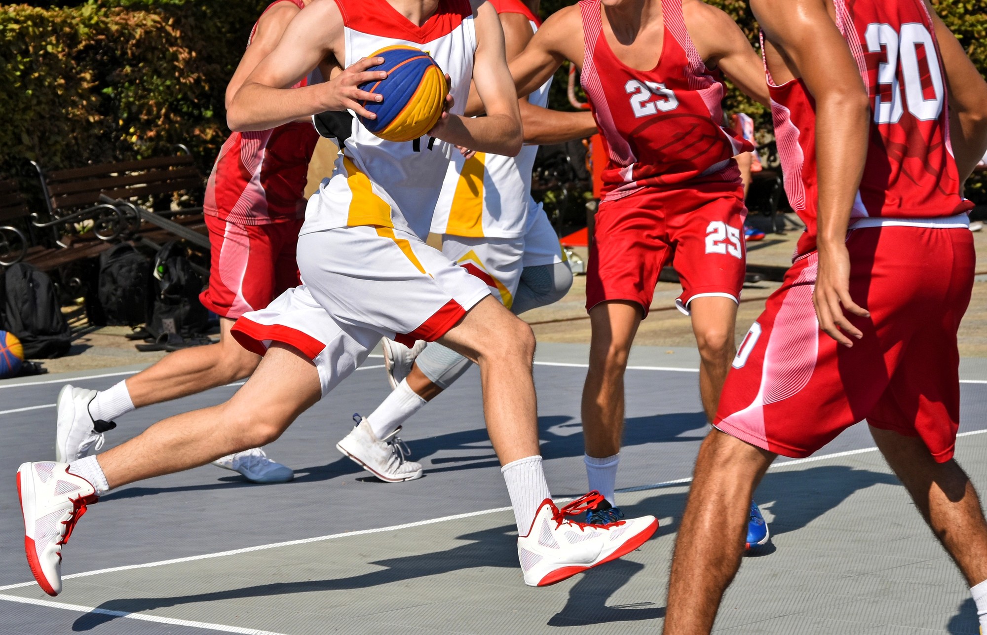 What to Wear Under a Basketball Jersey & Shorts