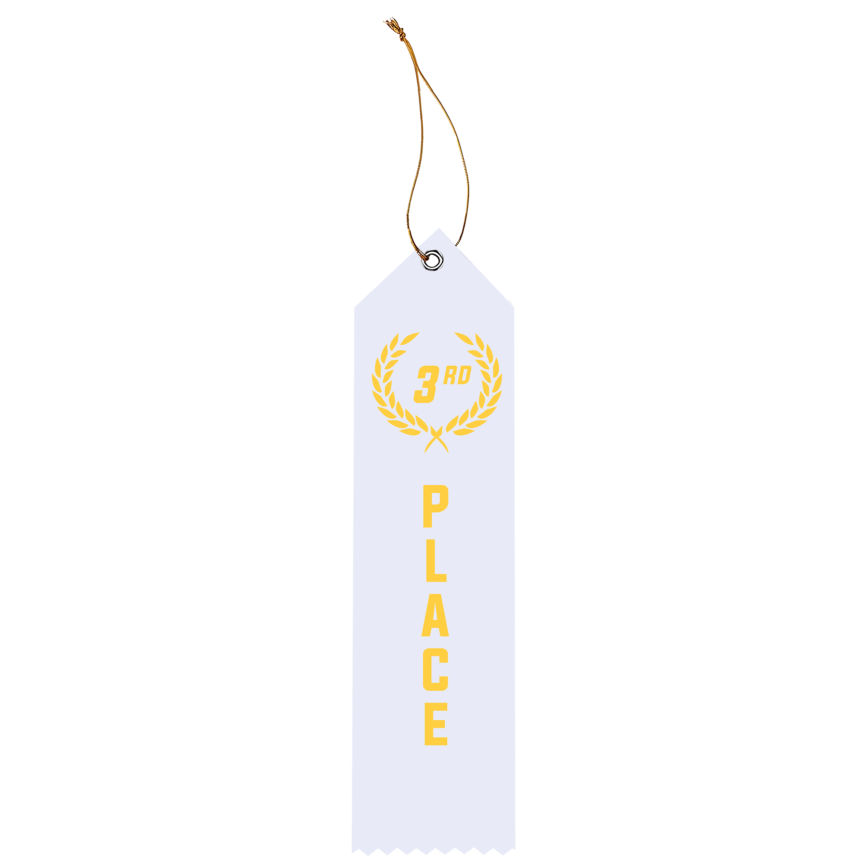 Top three ribbon awards - Ribbons-awards