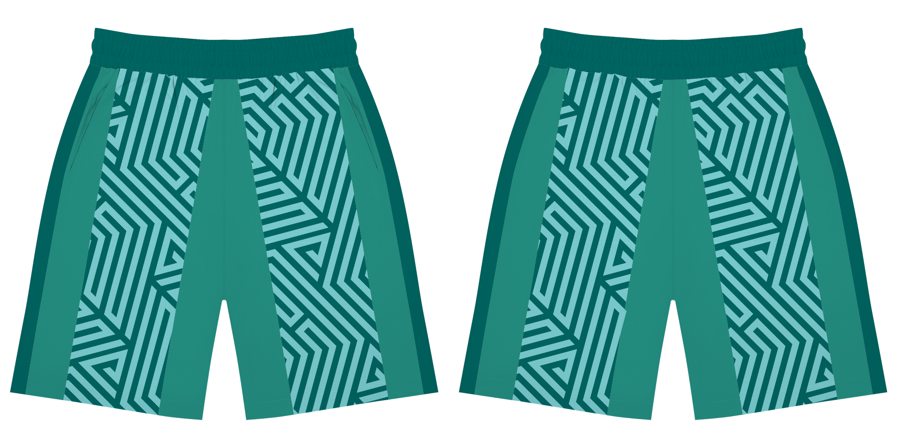 Custom game strips adult youth unisex shorts - Track-shorts