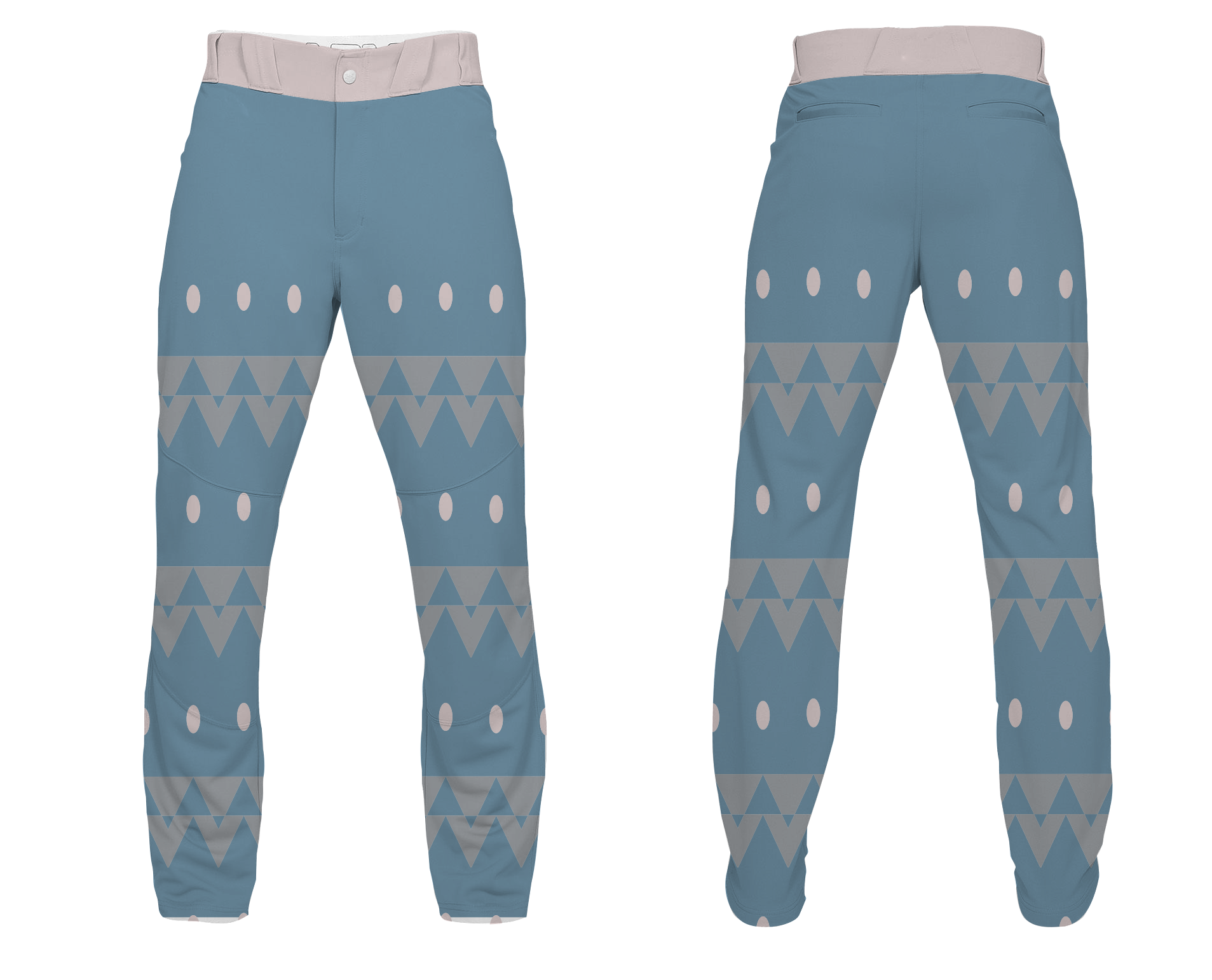 Custom bowling pants adult youth unisex thunder - Bowling-pants