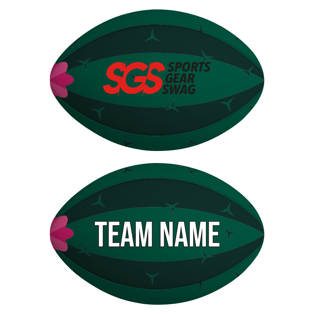 Custom victory run rugby ball - Rugby-balls