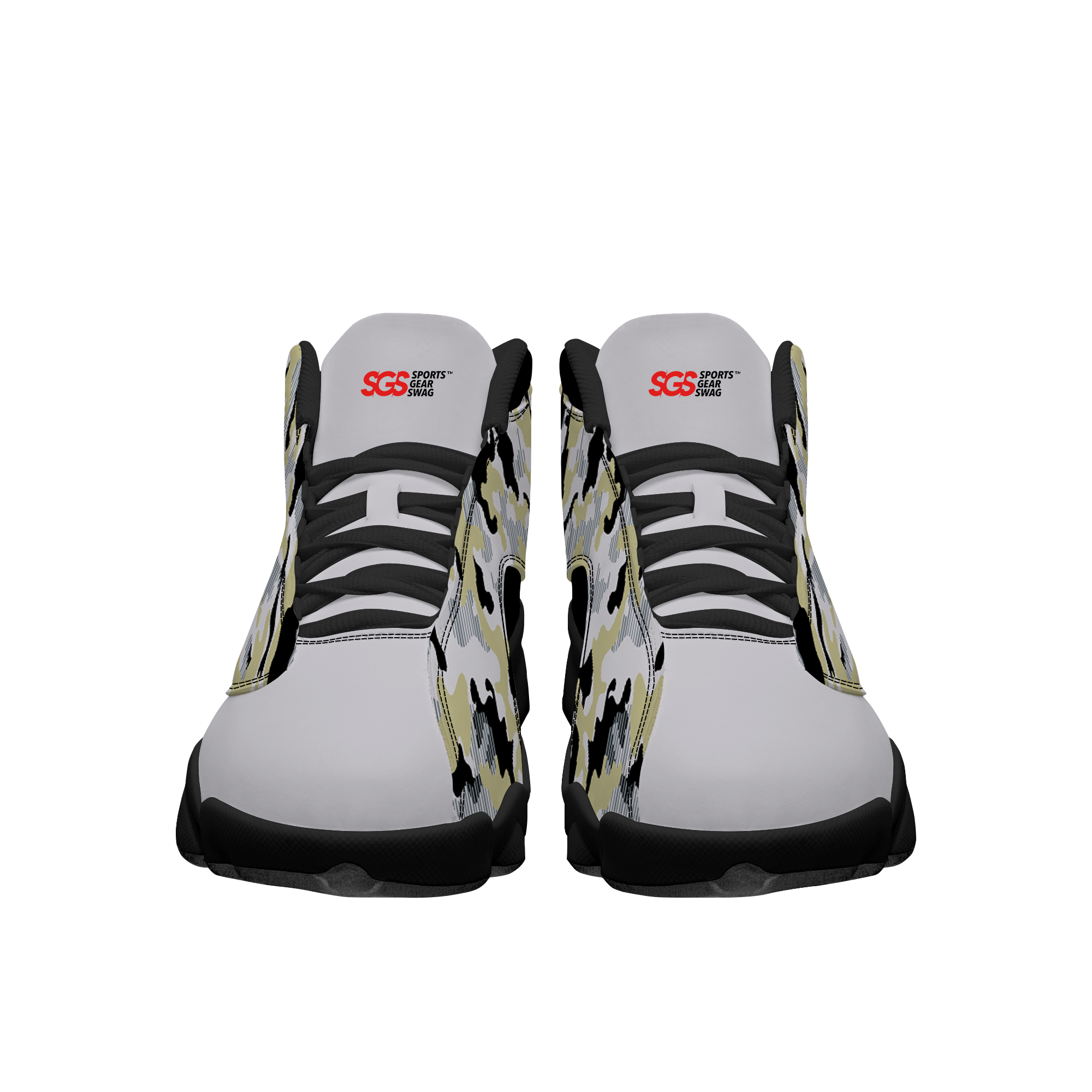 Custom basketball shoes black rim glide - Basketball-shoes