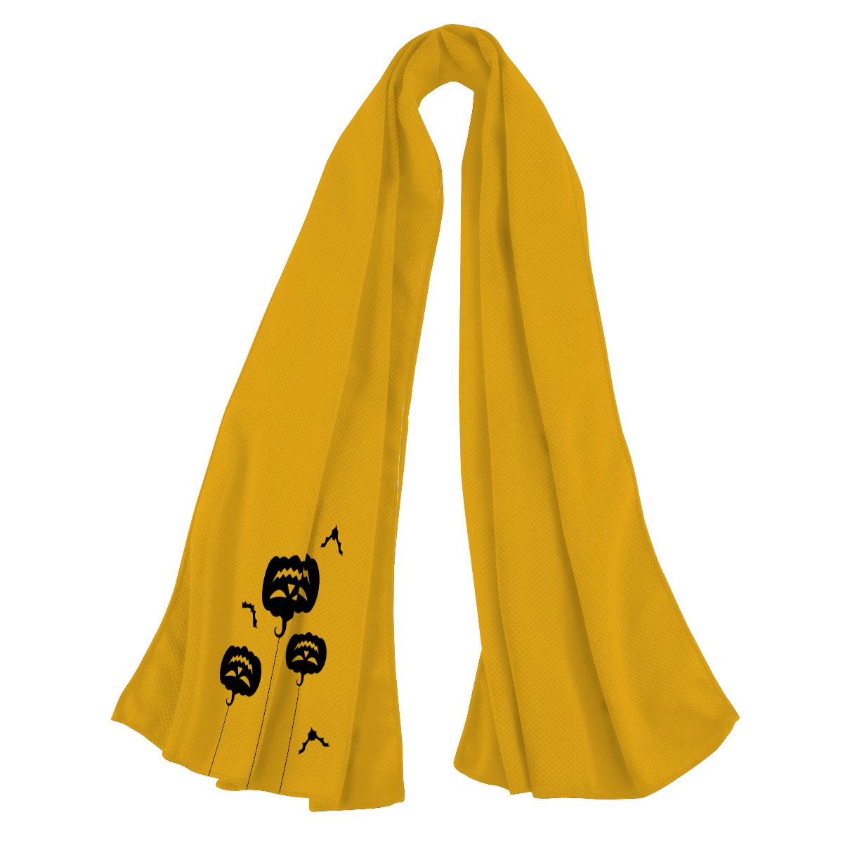 Custom halloween holiday cooling towel - Towel