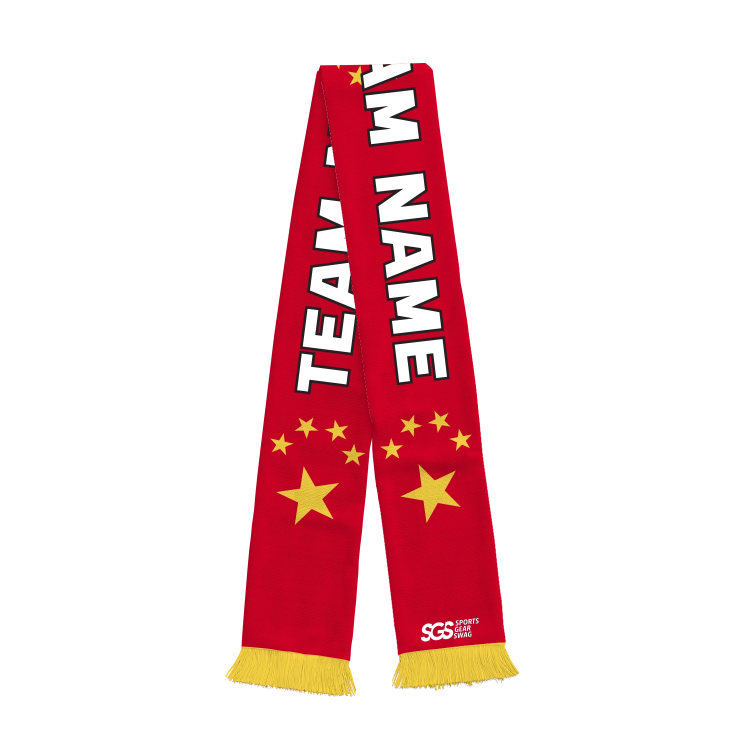 Custom fan scarf china glory - Fan-scarves
