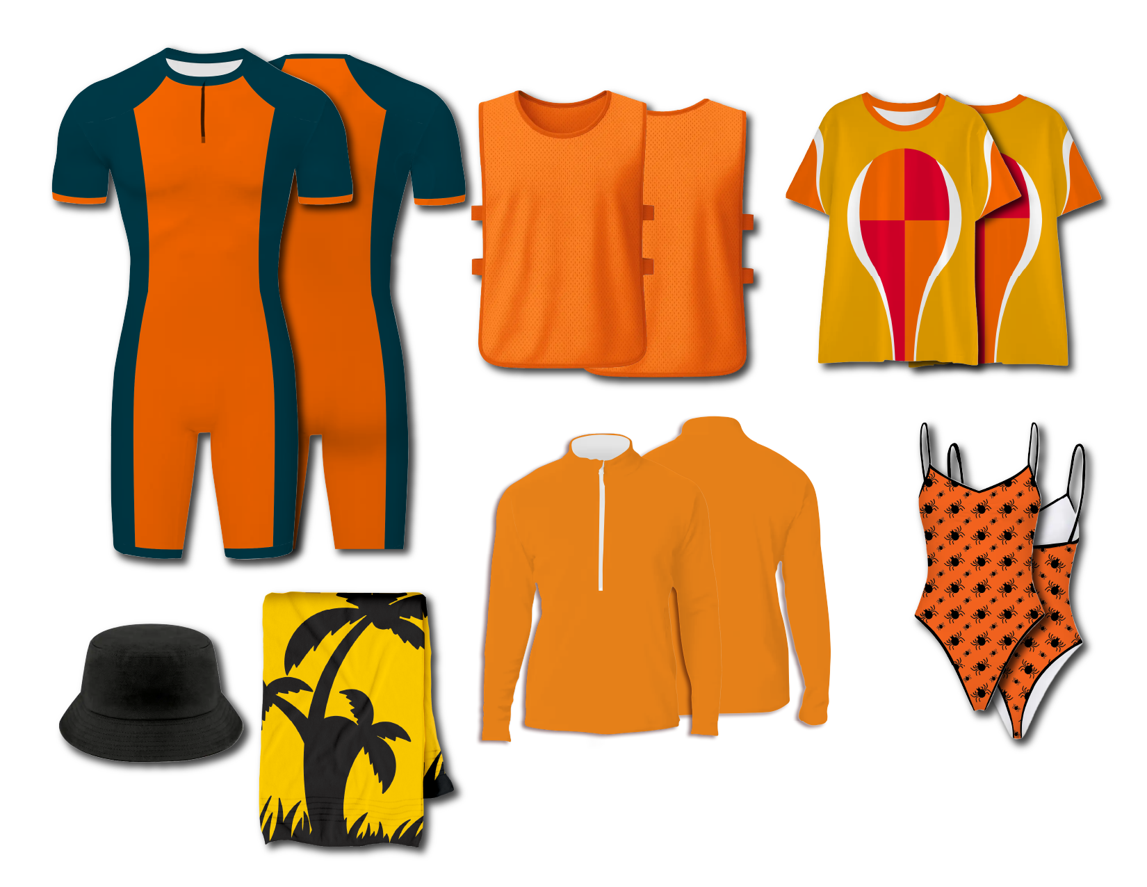 Custom water men speed suit vibrant shade - Men-water-speed-suits