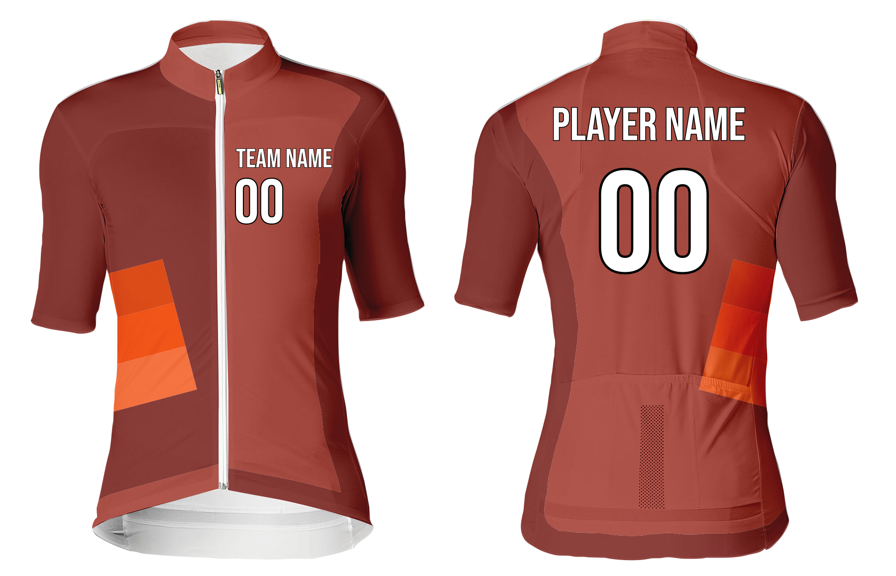 Custom quality adult youth unisex cycling short sleeve - Jersey