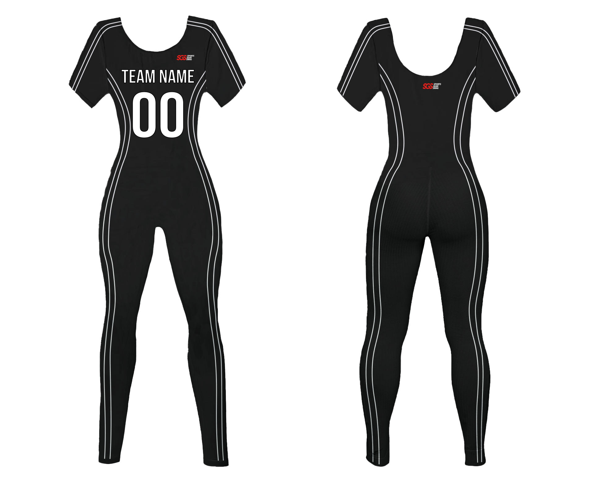 Custom women short sleeve dance bodysuit perfect pirouettes - Dance-bodysuits