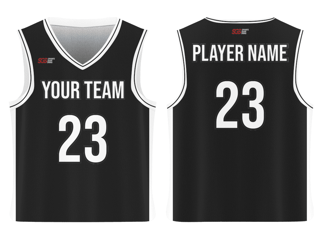 Custom classic durable replica adult youth unisex basketball jersey - reversible uniform - Jersey