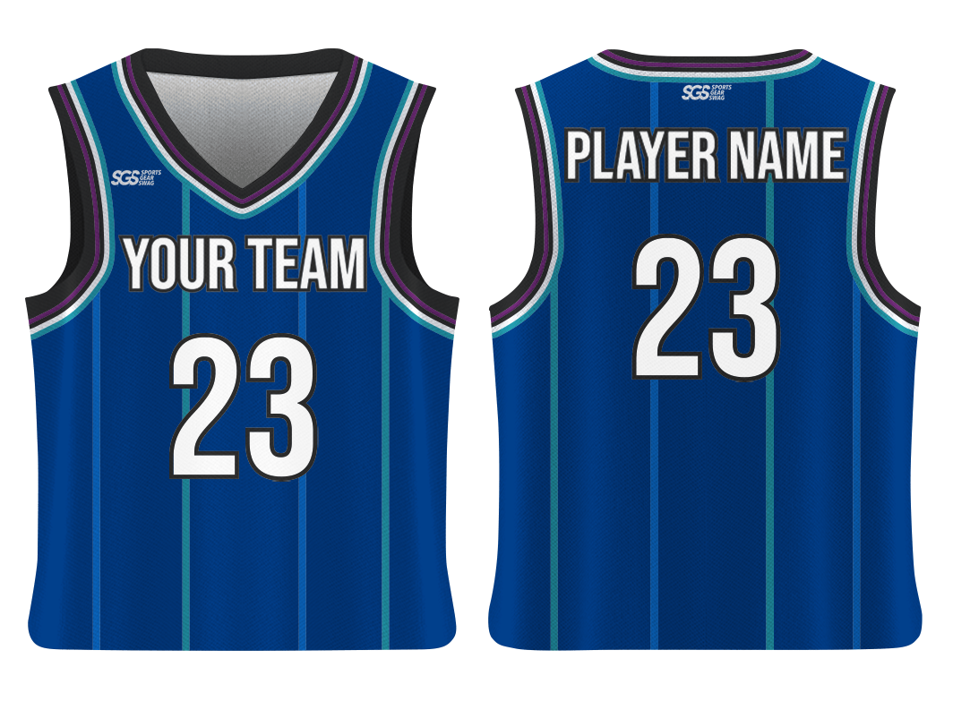 Custom  amazing youth unisex basketball jersey - reversible uniform - Jersey