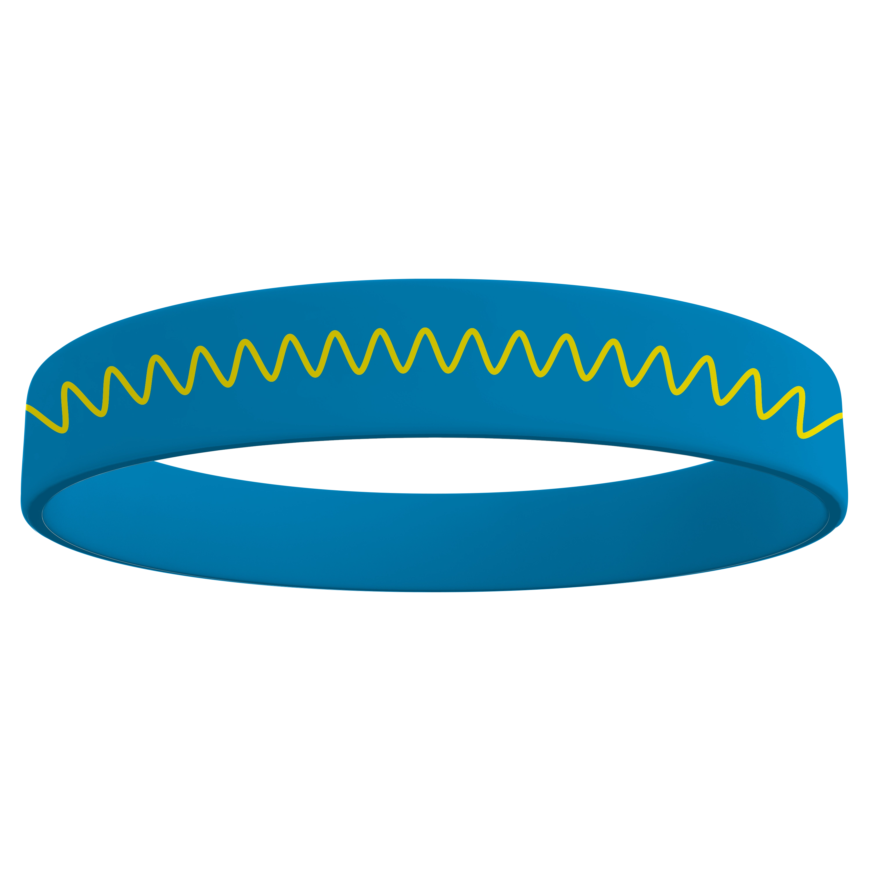 Custom silicone wristband stretchable - Wristbands