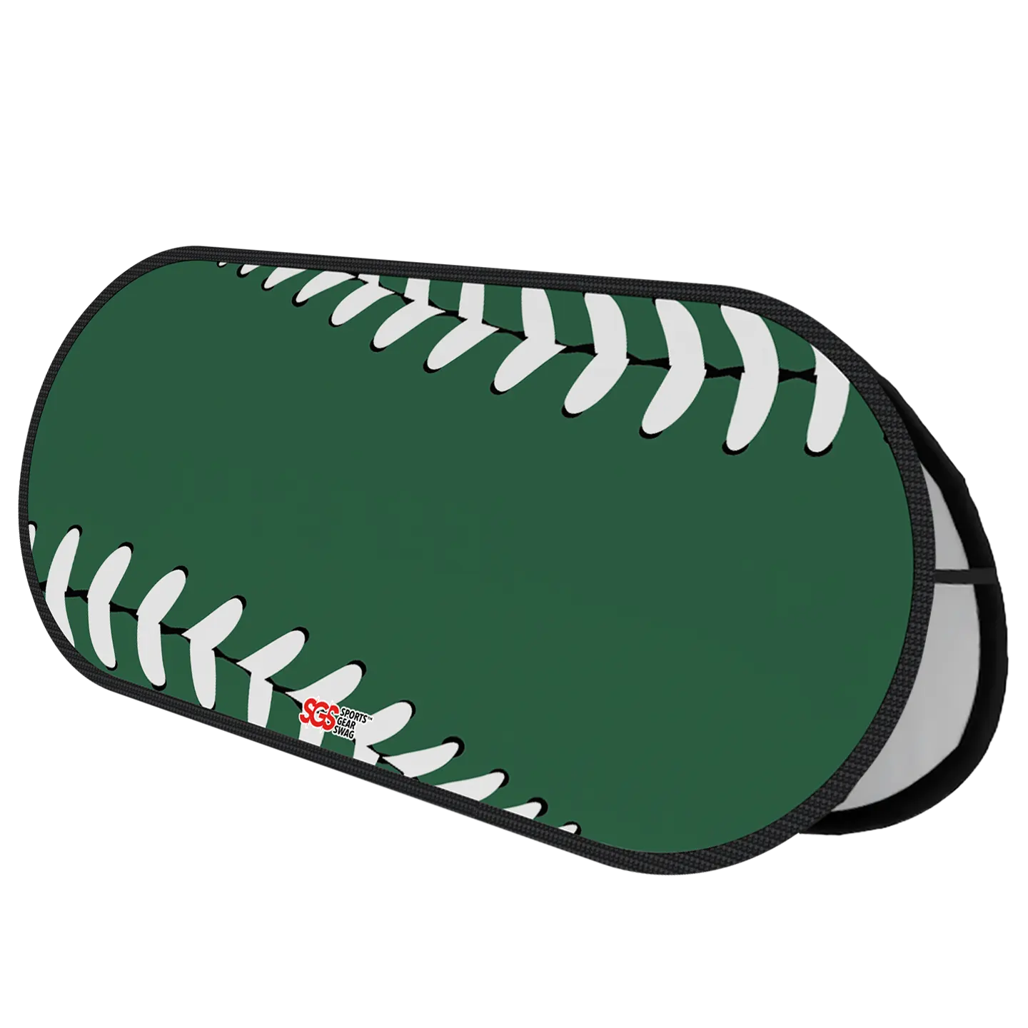 Custom popup banner baseball design horizontal - Popup-banners