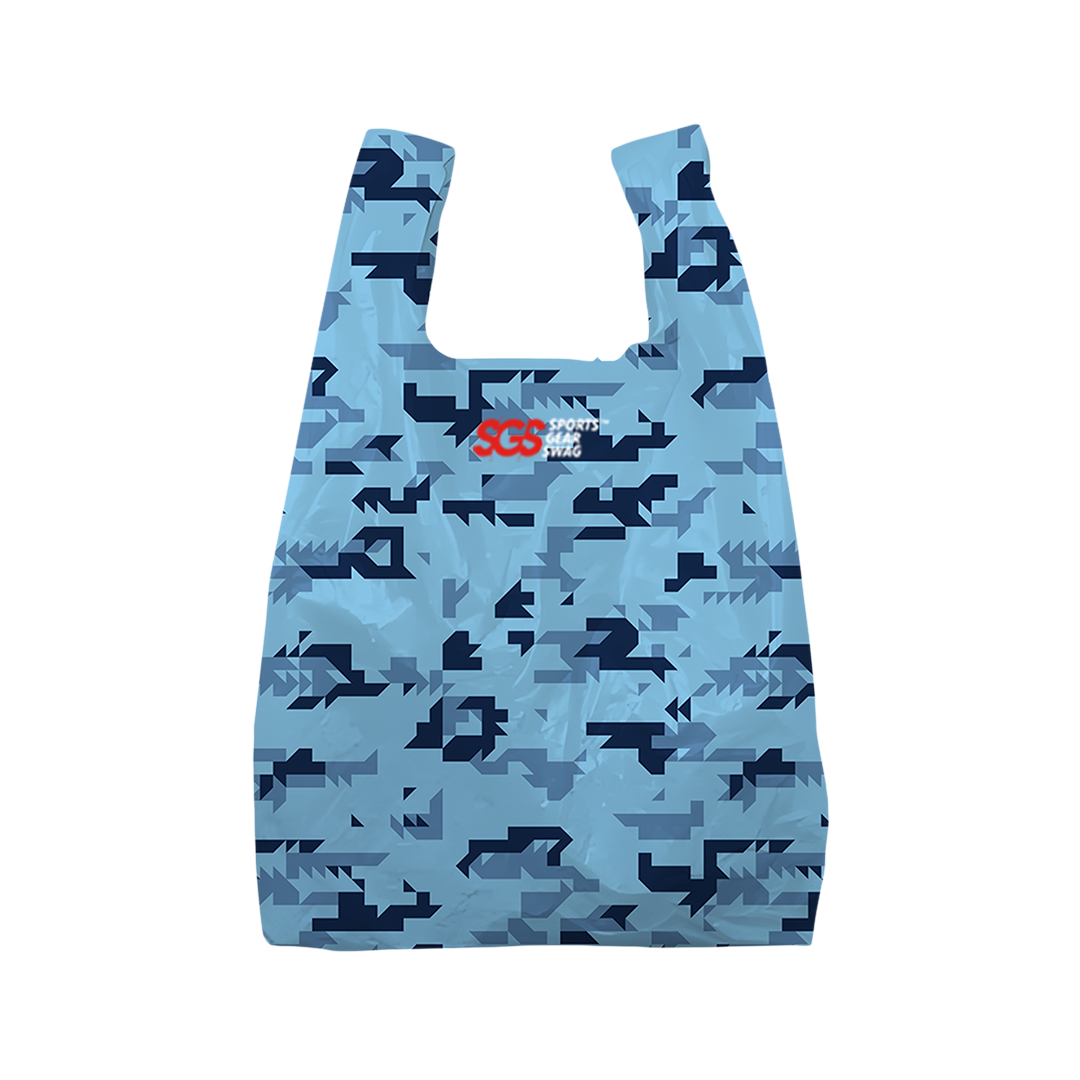 Custom plastic bags urban print - Plastic-bags