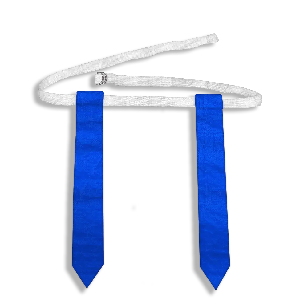 Blue 1 rugby belts - Rugby-belts