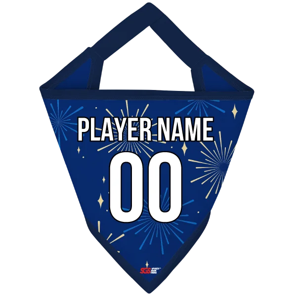 Custom pet holiday bandana midnight madness - Pets-bandana