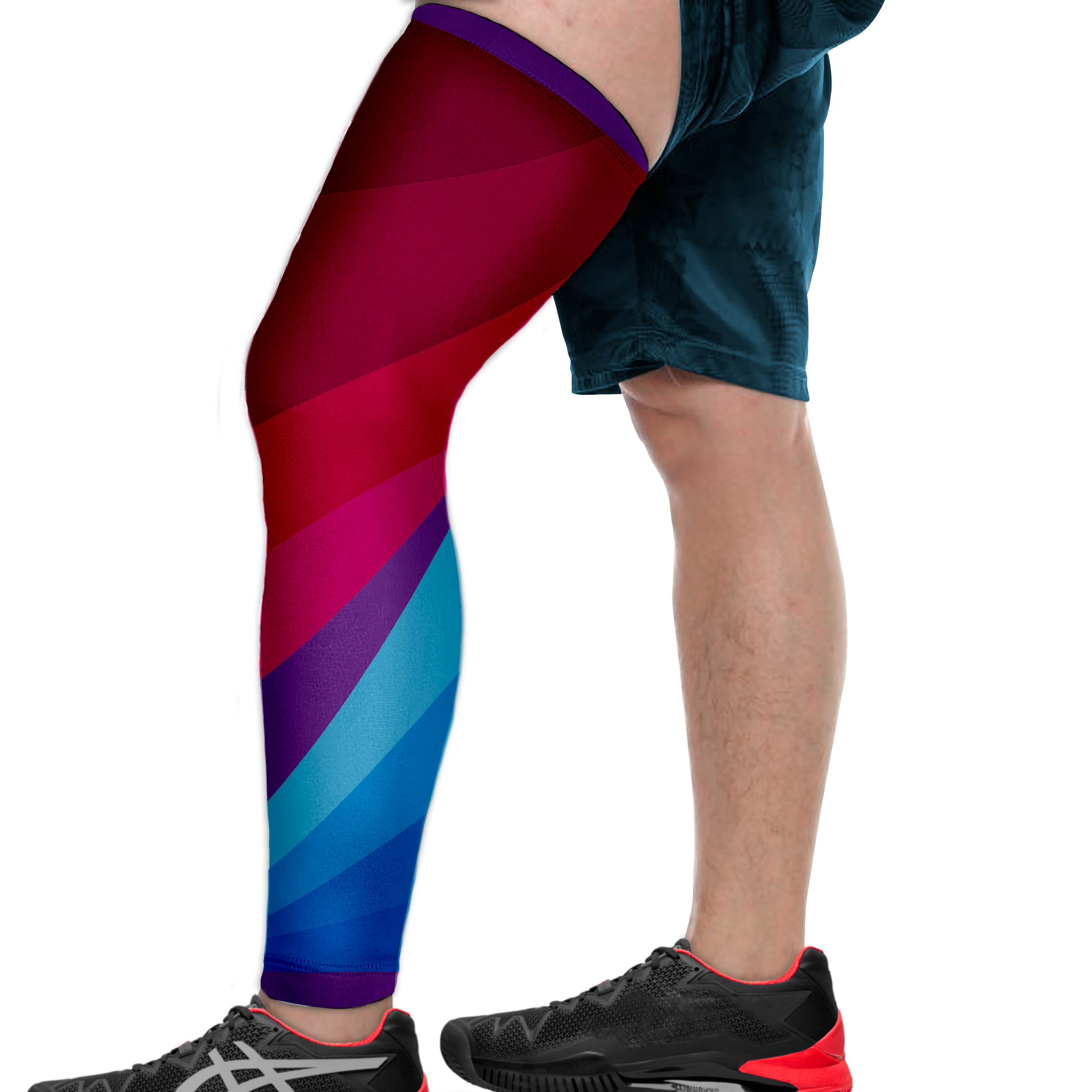 Custom sharp color adult youth unisex full leg sleeve - Leg-sleeve