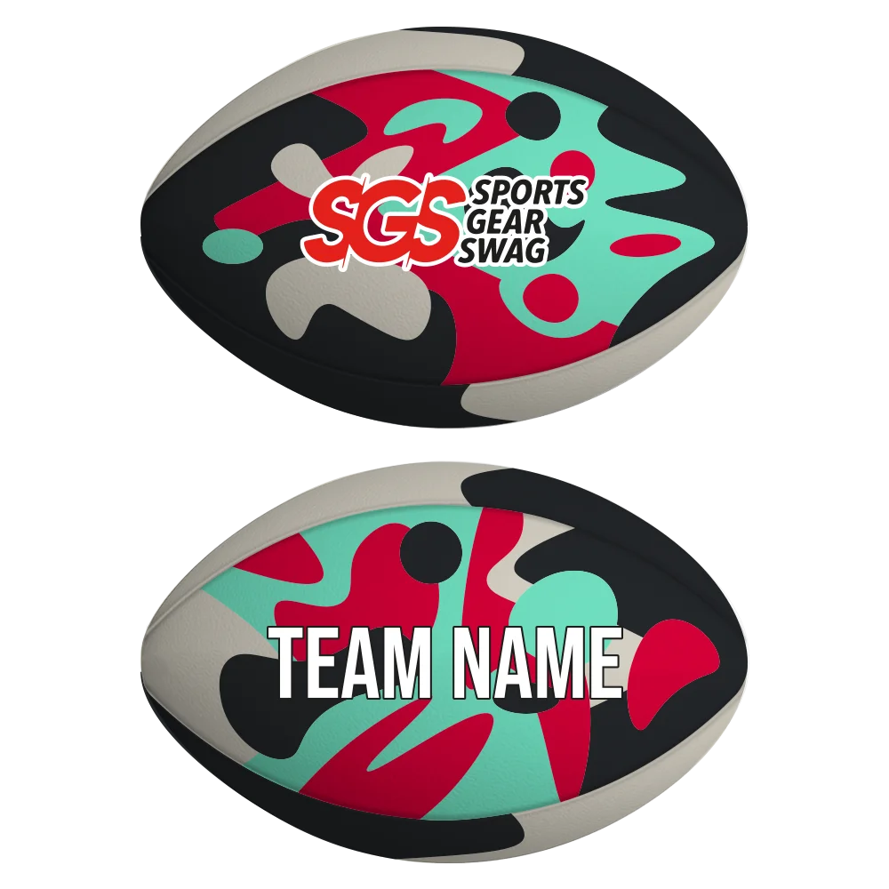 Custom drive zone rugby ball - Rugby-balls